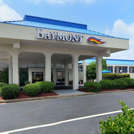 Baymont By Wyndham Macon I-75 Motell Exteriör bild