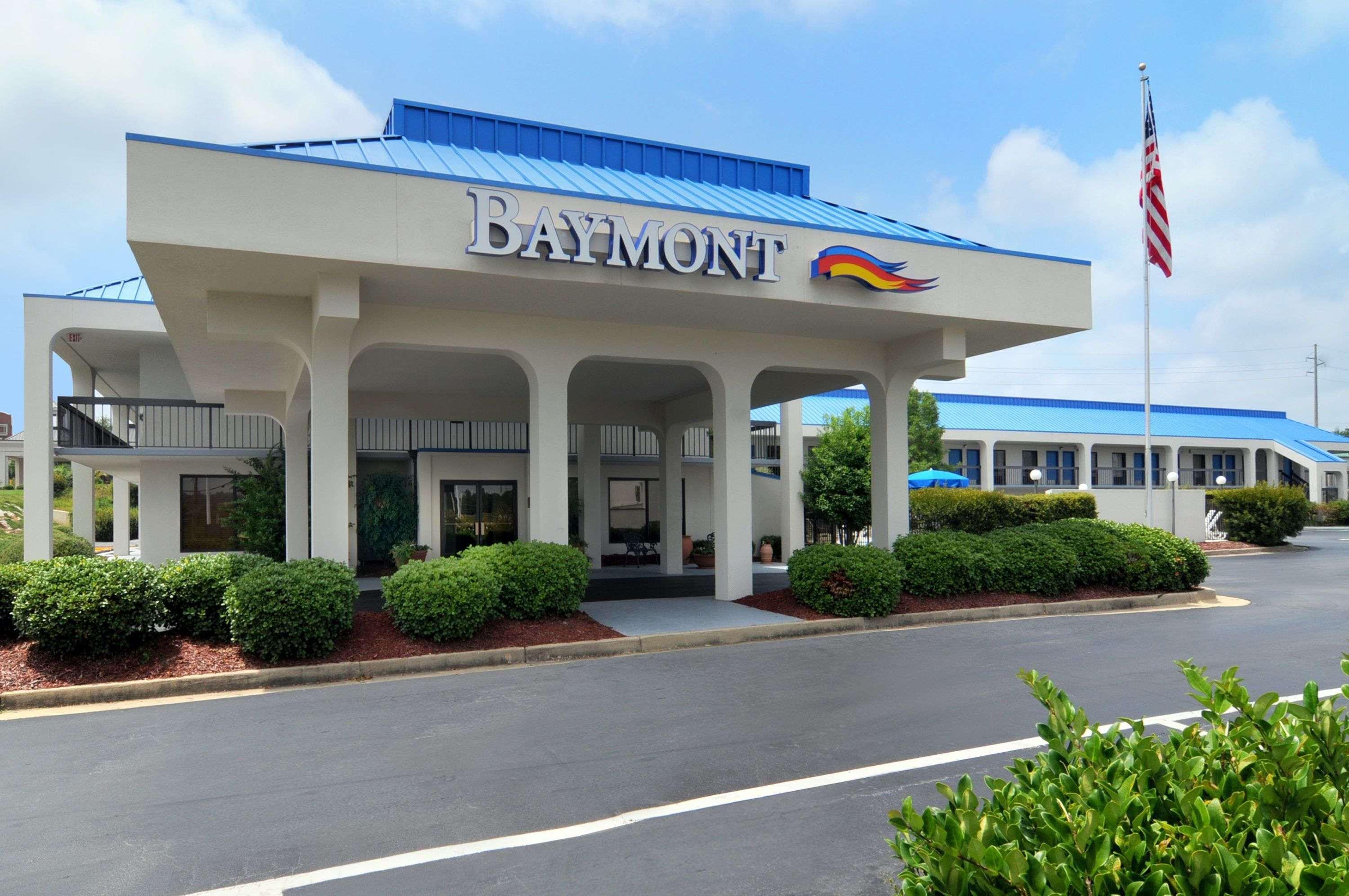 Baymont By Wyndham Macon I-75 Motell Exteriör bild