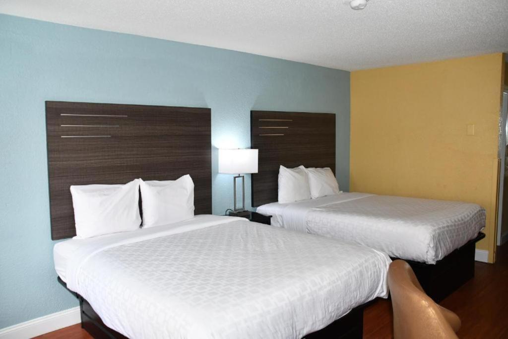Baymont By Wyndham Macon I-75 Motell Exteriör bild