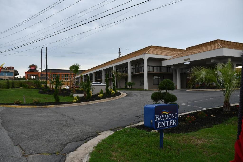 Baymont By Wyndham Macon I-75 Motell Exteriör bild