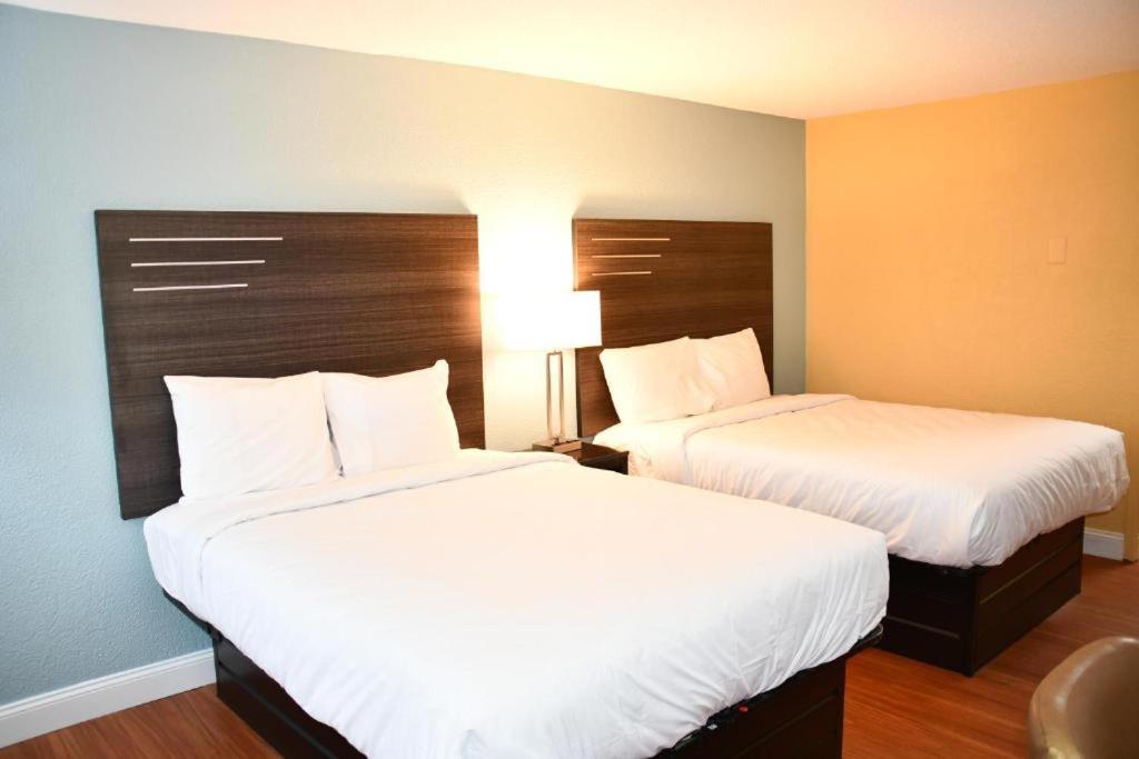 Baymont By Wyndham Macon I-75 Motell Exteriör bild
