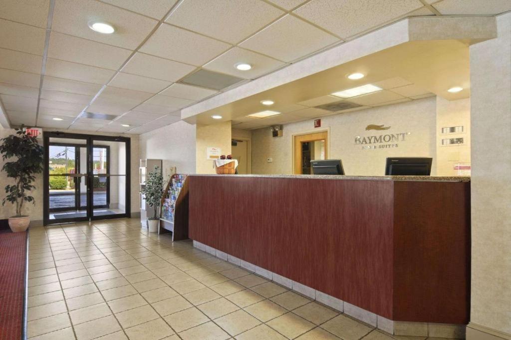 Baymont By Wyndham Macon I-75 Motell Exteriör bild